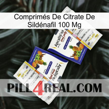 Comprimés De Citrate De Sildénafil 100 Mg 12